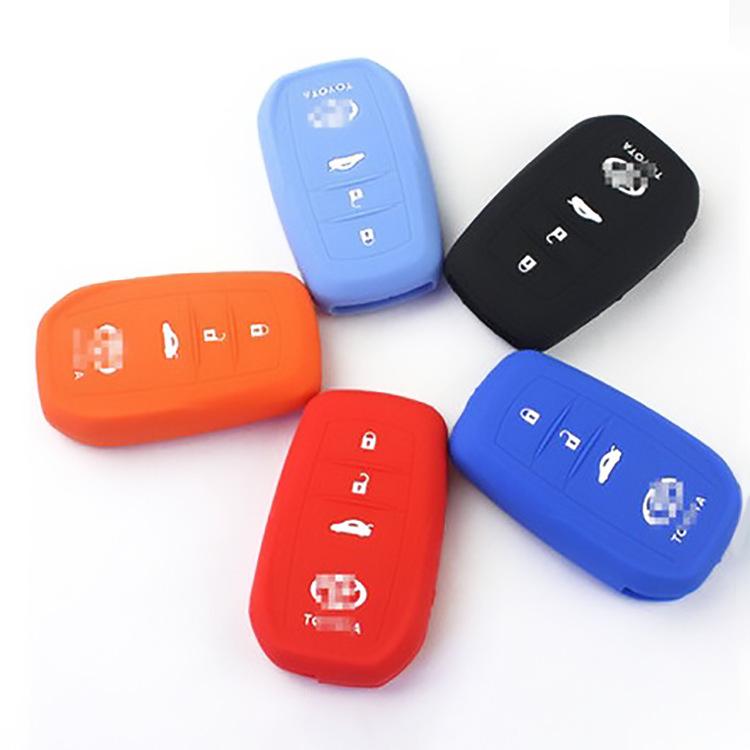 Toyota 2015 Highlander Car Key Silicone Protective Cover чёрный
Toyota 2015 Highlander Car Key Silicone Protective Cover чёрный