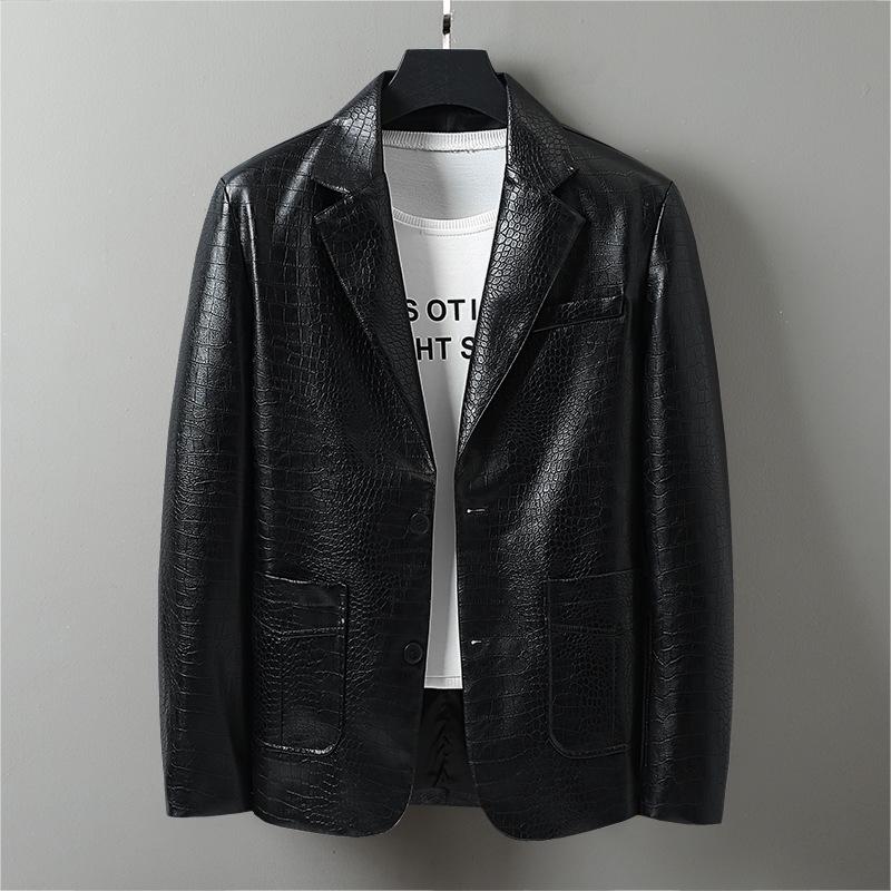 Men s European Crocodile Leather Suit Jacket, Spring/Autumn Collection Medium чёрный
Men s European Crocodile Leather Suit Jacket, Spring/Autumn Collection Medium чёрный