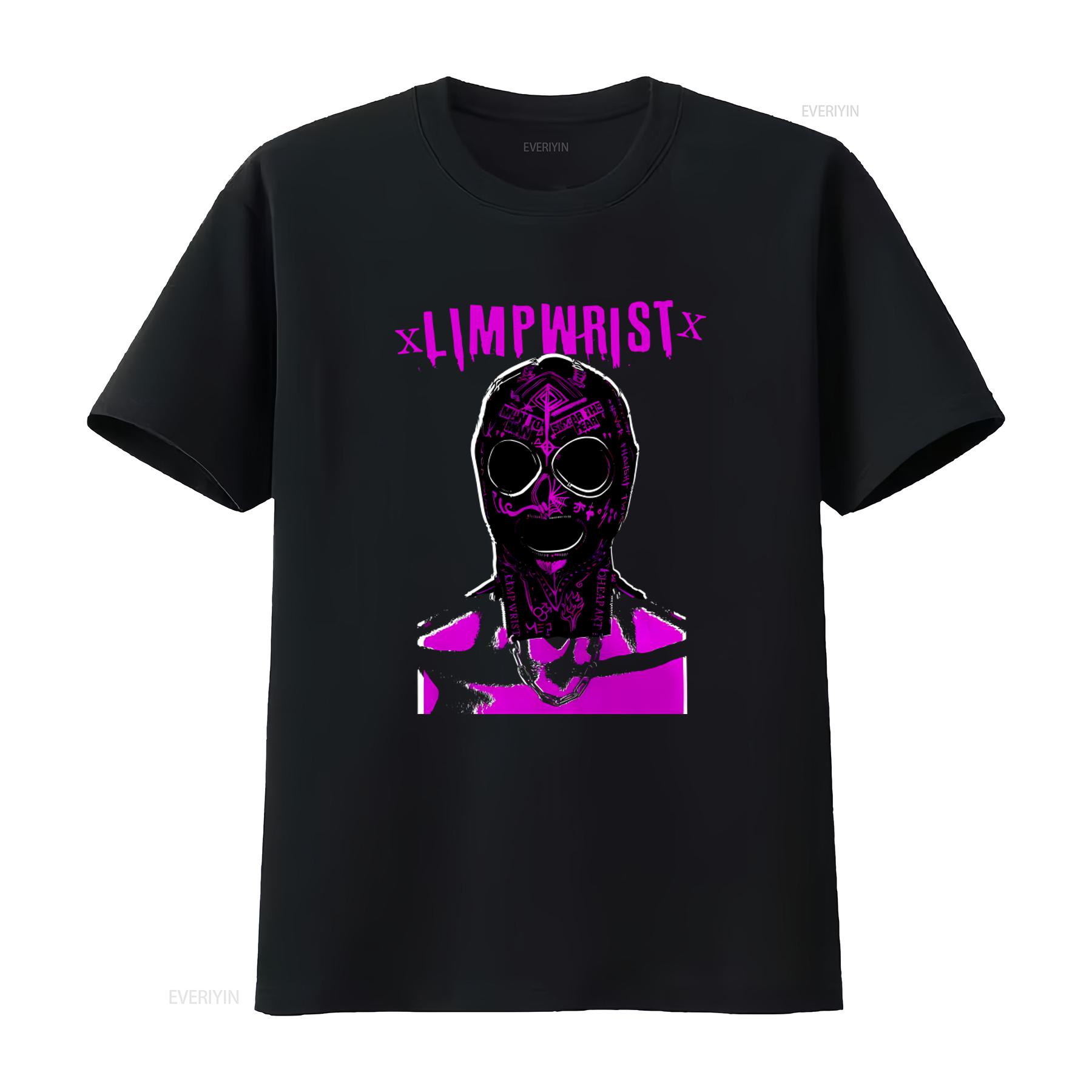 Limp Wrist Hardcore Punk Band T Shirt Queercore Screamo Style vintage Washed Top For Everyday Wear designer clothes fashion 4XL
Limp Wrist Hardcore Punk Band T Shirt Queercore Screamo Style vintage Washed Top For Everyday Wear designer clothes fashion 4XL