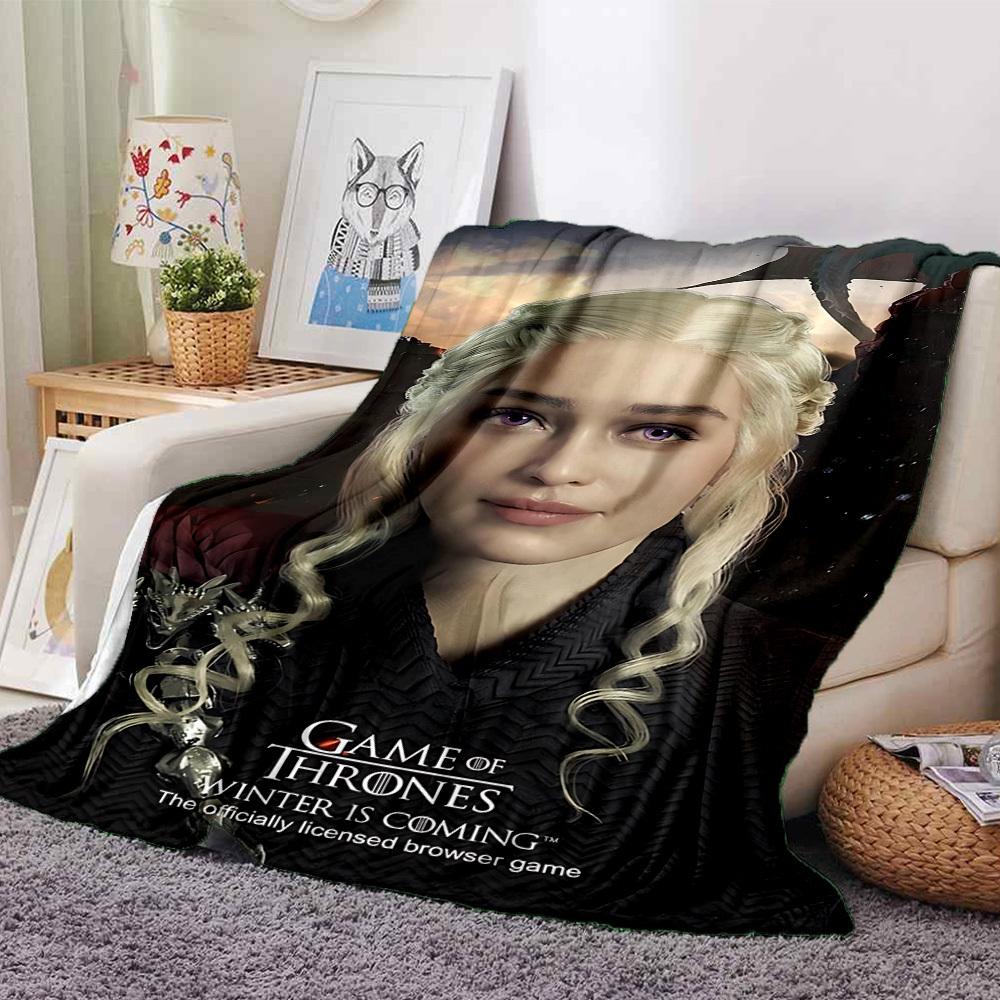 1pc Game of Thrones Winter is Coming Flannel Blanket Soft Warm Throw for Home, Office, Travel, All-Season Cozy Bedding GiftL1213 80cmx120cm(31inx47in)
1pc Game of Thrones Winter is Coming Flannel Blanket Soft Warm Throw for Home, Office, Travel, All-Season Cozy Bedding GiftL1213 80cmx120cm(31inx47in)