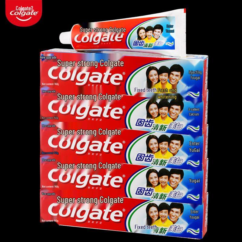 Colgate Firm Teeth Fresh Breath Toothpaste
Colgate Firm Teeth Fresh Breath Toothpaste