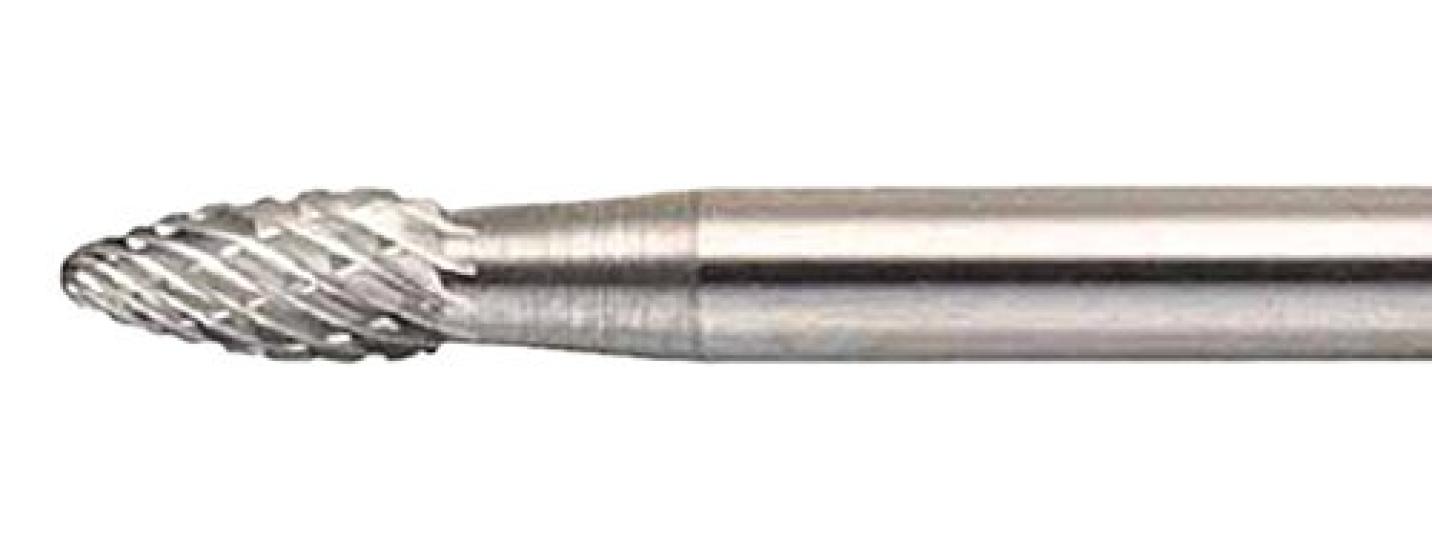 TRUSCO TB51A030L75 Carbide x 6 Blade Length x 3 Double Cut Burr, Oval, 3 Shaft, Long,
TRUSCO TB51A030L75 Carbide x 6 Blade Length x 3 Double Cut Burr, Oval, 3 Shaft, Long,