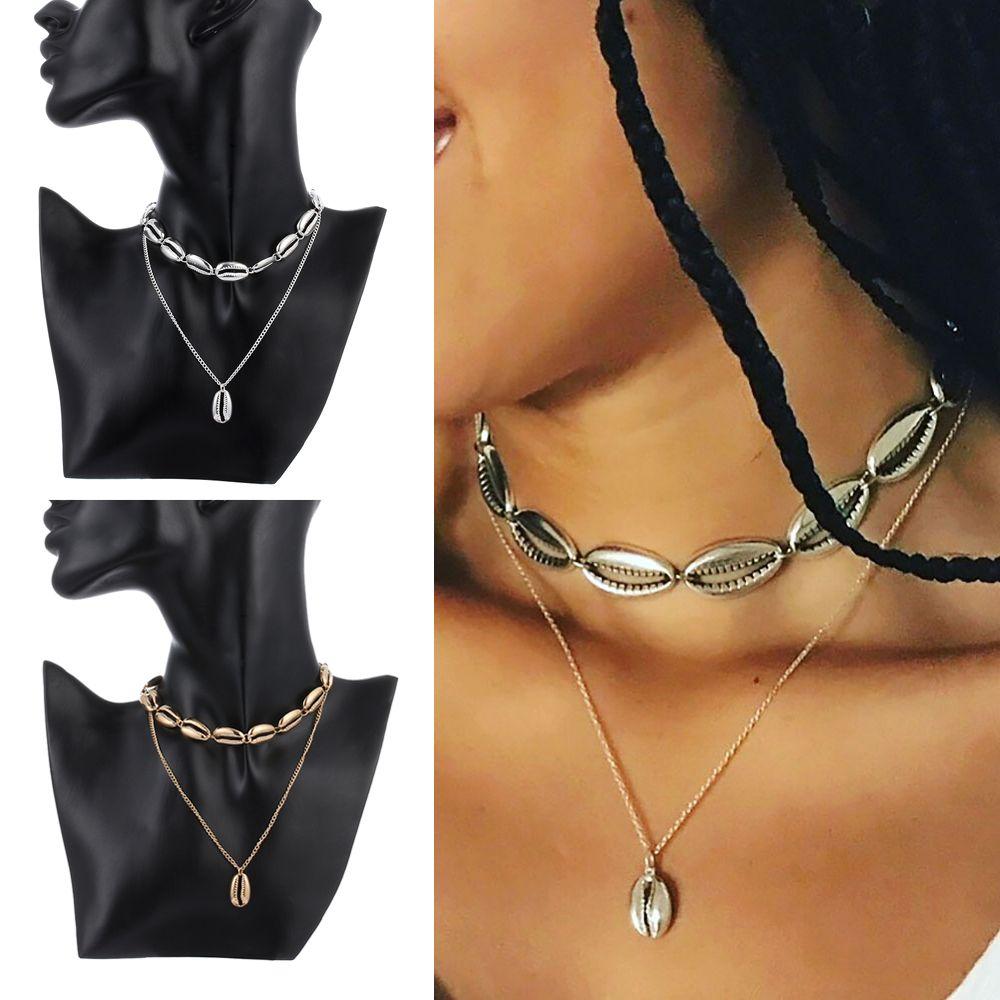 Fashion Gifts Chain Choker Beach Jewelry Cowry Seashell Pendant Multilayer Shell Necklace Bohemian золотой
Fashion Gifts Chain Choker Beach Jewelry Cowry Seashell Pendant Multilayer Shell Necklace Bohemian золотой