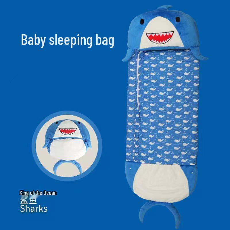 Cartoon Baby Kick-Proof Sleeping Bag: One-Piece Foldable Pillow & Quilt for Children’s Camping Small: 135x50cm
Cartoon Baby Kick-Proof Sleeping Bag: One-Piece Foldable Pillow & Quilt for Children’s Camping Small: 135x50cm