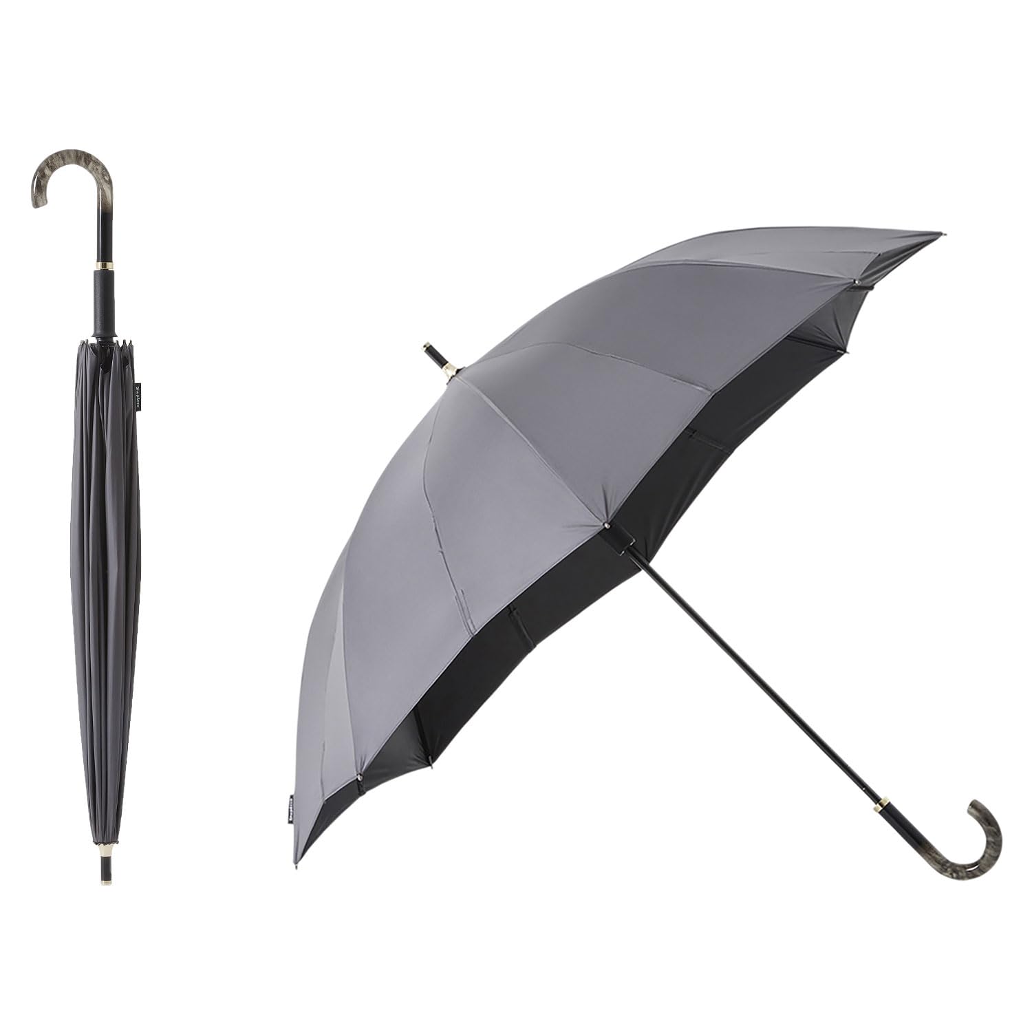 Зонт Marna Shupatto Umbrella собирает вместе только длинный зонт и дождевой УФ-светильник с защитой от солнца и дождя 55 см S509BK (закрытие ткани) Зонтик,
Зонт Marna Shupatto Umbrella собирает вместе только длинный зонт и дождевой УФ-светильник с защитой от солнца и дождя 55 см S509BK (закрытие ткани) Зонтик,