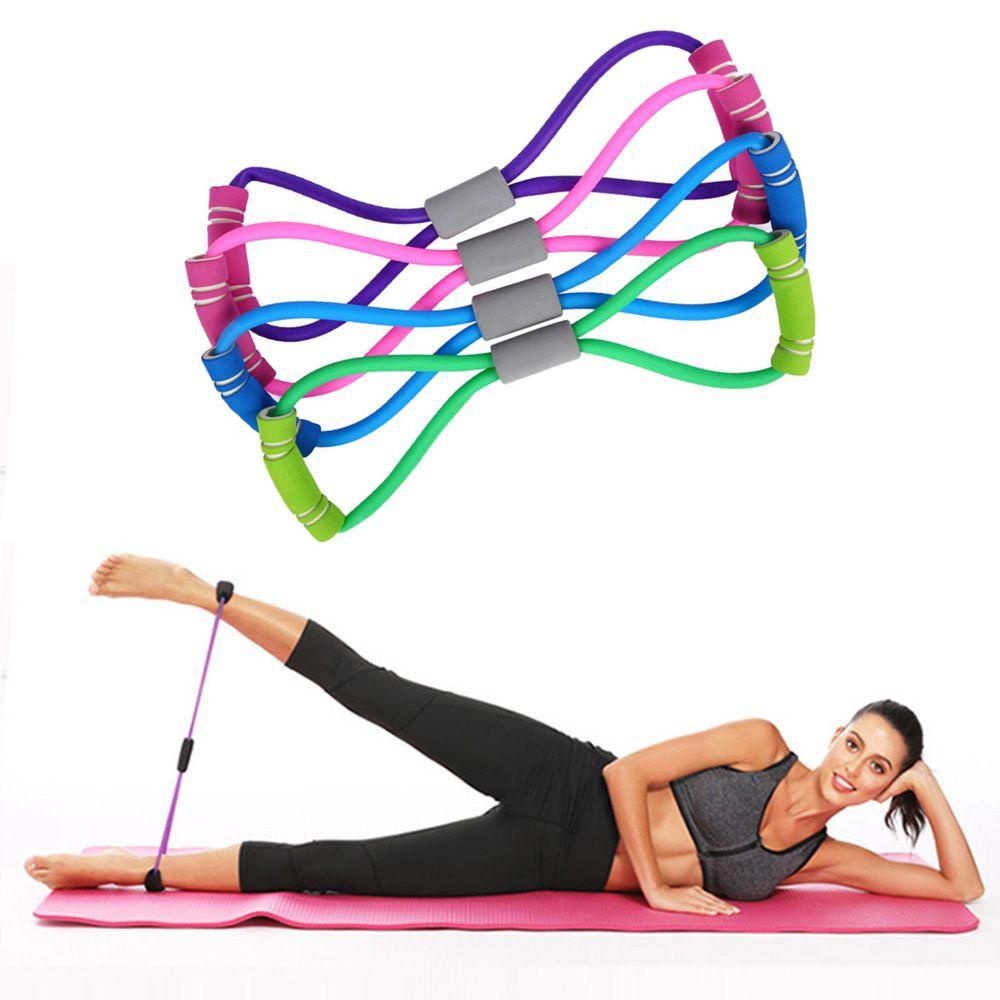 Sport Training Pull Rope Elastic Band Gum Rubber Band 8 Word Puller Yoga Chest Fitness Equipment D
Sport Training Pull Rope Elastic Band Gum Rubber Band 8 Word Puller Yoga Chest Fitness Equipment D