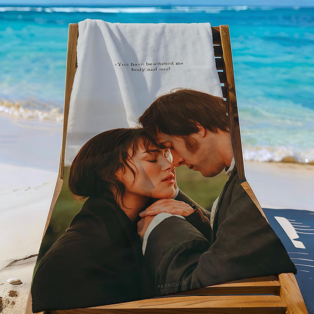 Pride & Prejudice Towel Sports Quick Dry Travel Camping Gear Sandproof Soft Light Large Beach Towel W40*H60(CM)
Pride & Prejudice Towel Sports Quick Dry Travel Camping Gear Sandproof Soft Light Large Beach Towel W40*H60(CM)