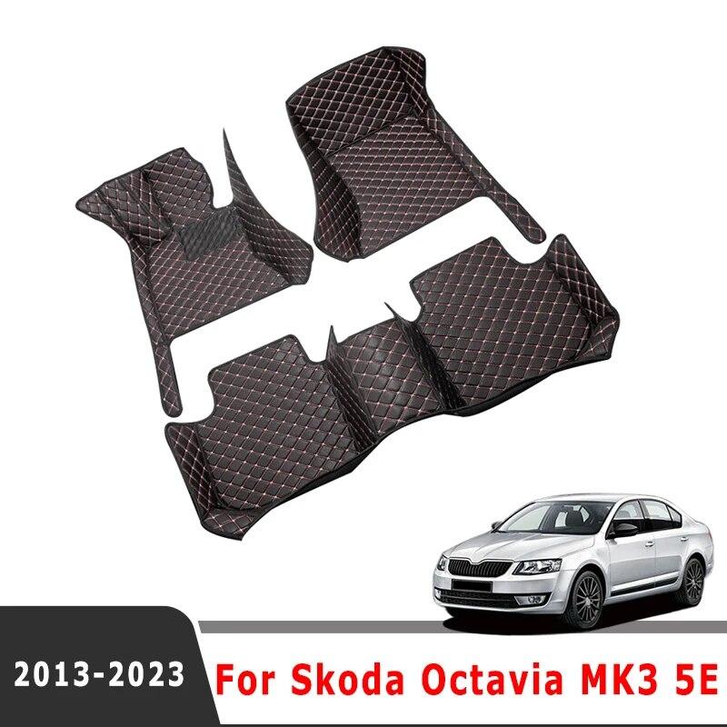 Автомобильные коврики с левым рулем для Skoda Octavia MK3 5E 2023 2022 2018 2017 2016 2015 2014 2013 части автоаксессуары ковры
Автомобильные коврики с левым рулем для Skoda Octavia MK3 5E 2023 2022 2018 2017 2016 2015 2014 2013 части автоаксессуары ковры