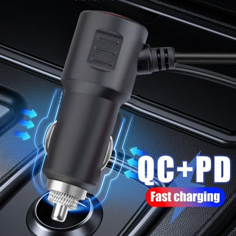 Автомобильная зарядка PD+USB мощностью 120 Вт с тремя отверстиями для прикуривателя PD QC3.0, быстрая зарядка 12–24 В, автомобильный прикуриватель от одного до трех прикуривателей
Автомобильная зарядка PD+USB мощностью 120 Вт с тремя отверстиями для прикуривателя PD QC3.0, быстрая зарядка 12–24 В, автомобильный прикуриватель от одного до трех прикуривателей