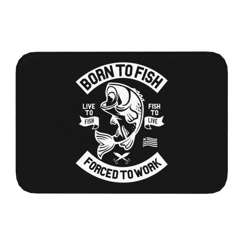 Edgy Fishing Themed Door Mat Anti-slip Floor Rug with Fish Reaper Skull Pattern for Fishing Lovers Who Like Punk Style 50X80cm
Edgy Fishing Themed Door Mat Anti-slip Floor Rug with Fish Reaper Skull Pattern for Fishing Lovers Who Like Punk Style 50X80cm