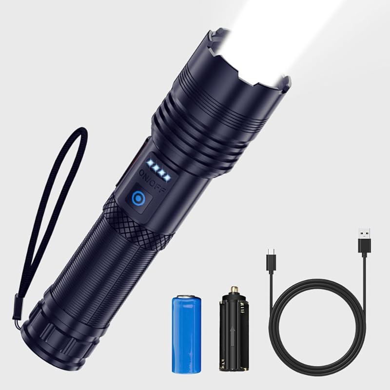 flashlight powerful light super bright handy light desk light Camping/earthquake/disaster prevention/power outage countermeasures/climbing For
flashlight powerful light super bright handy light desk light Camping/earthquake/disaster prevention/power outage countermeasures/climbing For
