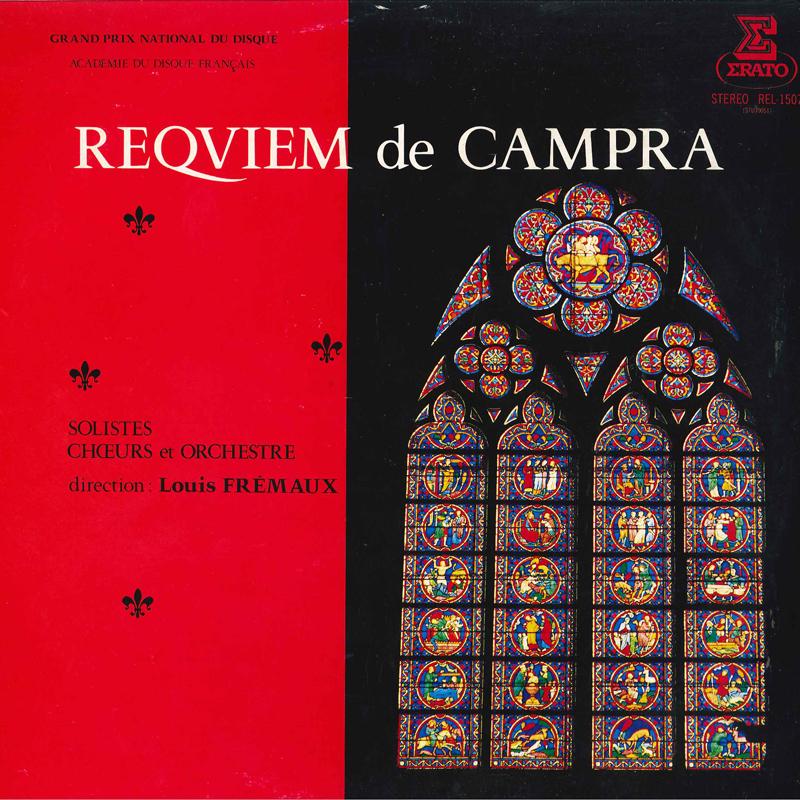 LP Record ANDRE CAMPRA, LOUIS FREMAUX , SOLIS - Messe De REQUIEM REL1507 ERATO 1980 Japan Classical Used
LP Record ANDRE CAMPRA, LOUIS FREMAUX , SOLIS - Messe De REQUIEM REL1507 ERATO 1980 Japan Classical Used
