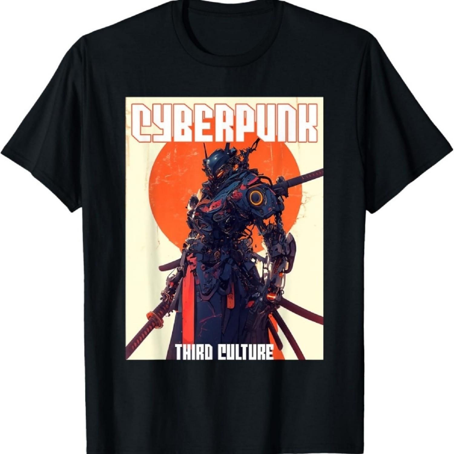 CYBERPUNK CYBERNETIC ANDROID SAMURAI T-Shirt S
CYBERPUNK CYBERNETIC ANDROID SAMURAI T-Shirt S