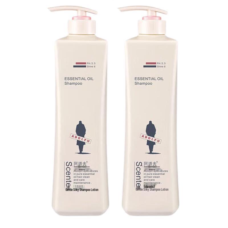Adolph Silky Smooth Shampoo
Adolph Silky Smooth Shampoo