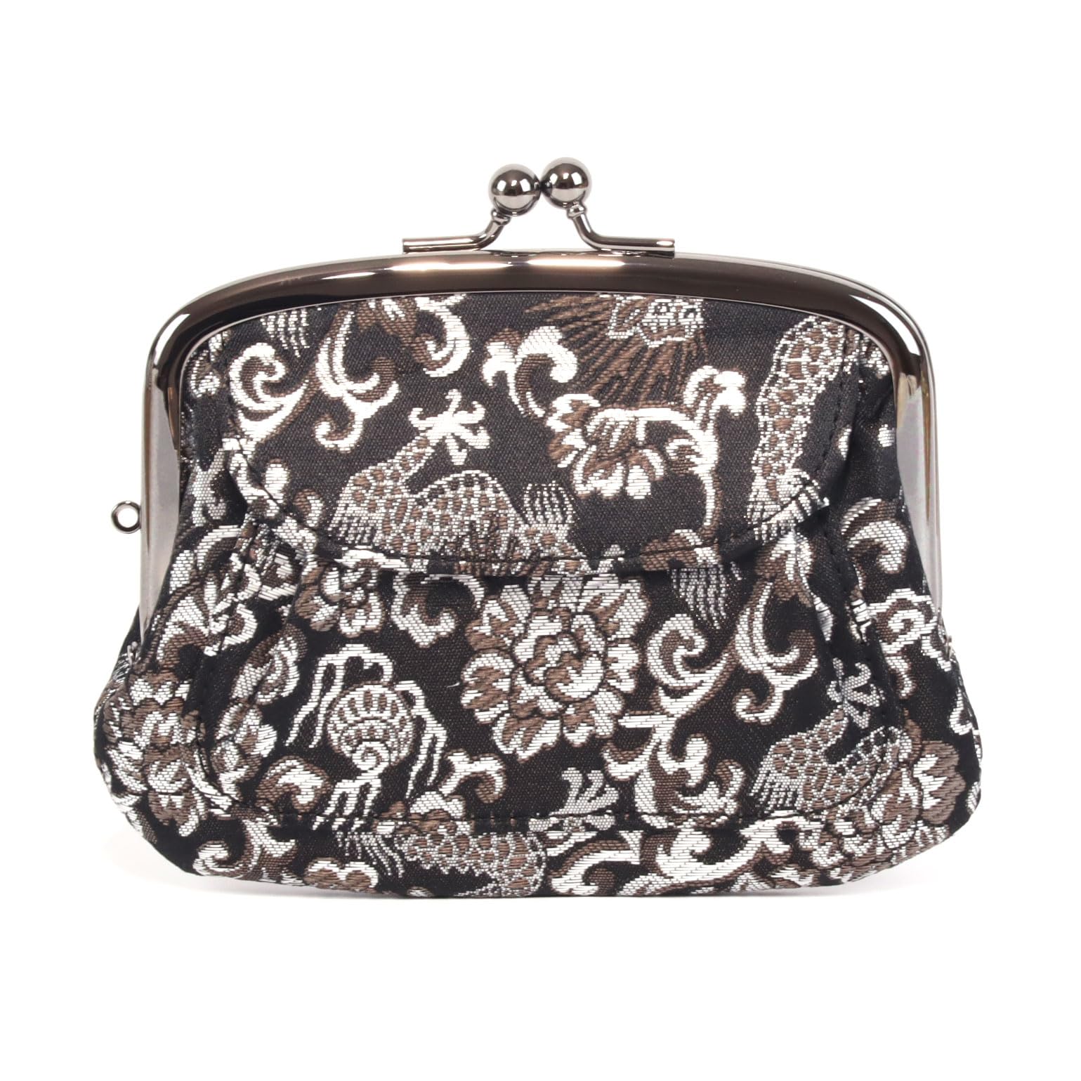 gold brocade clasp wallet with coin purse and pouch Japanese-style (Silver Dragon)
gold brocade clasp wallet with coin purse and pouch Japanese-style (Silver Dragon)
