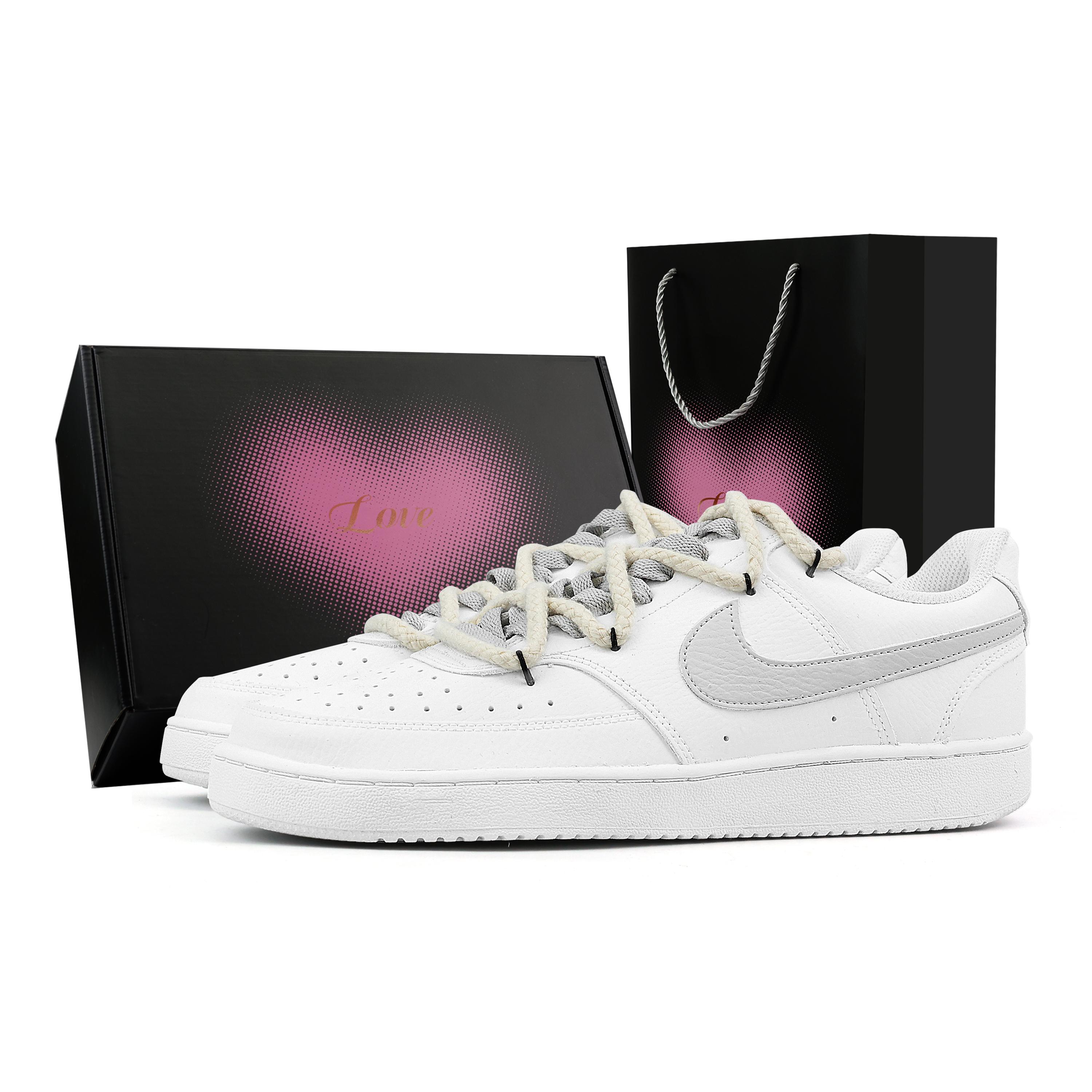 Nike Court Vision 1 Low top Skateboard Shoes Men s White Gray DH2987-101(Team459--) 44.5
Nike Court Vision 1 Low top Skateboard Shoes Men s White Gray DH2987-101(Team459--) 44.5