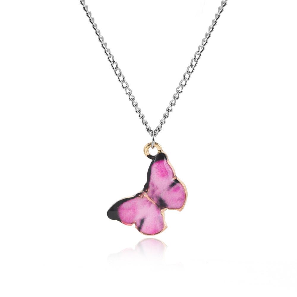 Butterfly Charm Trendy Necklace For Women Available In Yellow Blue Purple And Colors Pink розовый
Butterfly Charm Trendy Necklace For Women Available In Yellow Blue Purple And Colors Pink розовый