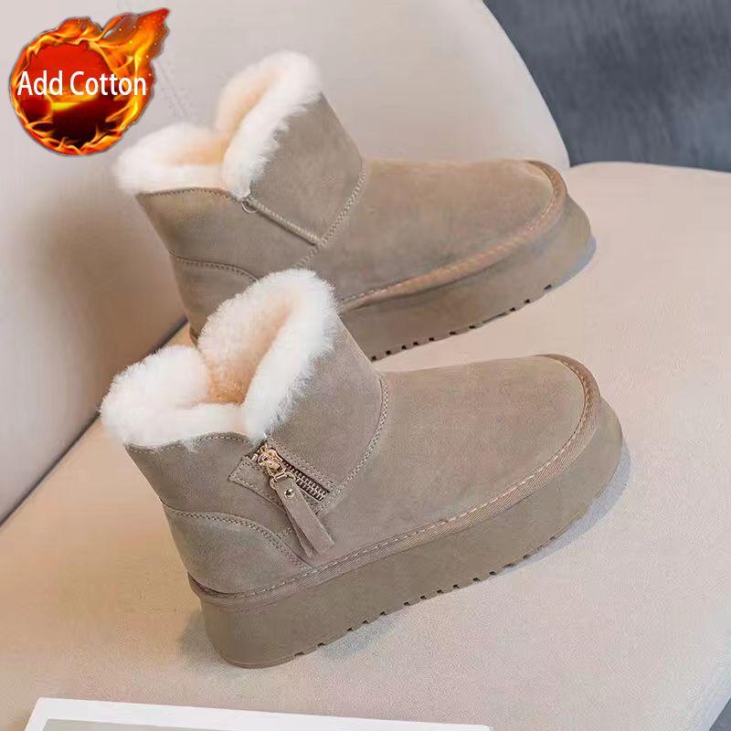 Зимние массивные сноубутсы для женщин Водонепроницаемые ботильоны на флисовой подкладке Плюшевая теплая женская обувь Нескользящие в наличии Тренд 2025 Обувь 40
Зимние массивные сноубутсы для женщин Водонепроницаемые ботильоны на флисовой подкладке Плюшевая теплая женская обувь Нескользящие в наличии Тренд 2025 Обувь 40