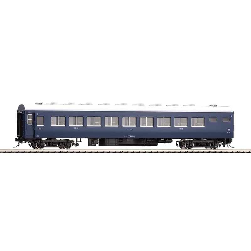 TOMIX HO gauge Ohane type 17 Electric heating/blue HO-5021 model railway passenger car
TOMIX HO gauge Ohane type 17 Electric heating/blue HO-5021 model railway passenger car