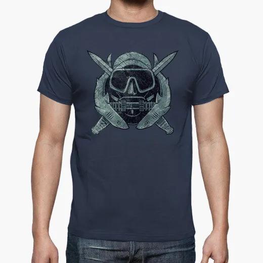 Vintage Insignia US Combat Diver TShirt Summer Cotton ONeck Short Sleeve Mens T Shirt New S3XL 4XL
Vintage Insignia US Combat Diver TShirt Summer Cotton ONeck Short Sleeve Mens T Shirt New S3XL 4XL