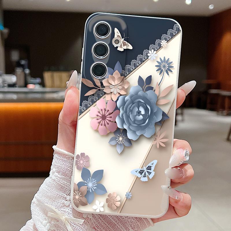 Romantic Rose Flower Case For Samsung S26 S25 Ultra S24 FE S23 Plus S22 S21 A15 A16 A17 A35 A36 A37 A54 A55 A56 A57 5G Leather Texture Soft Cover Samsung S24 Ultra білий
Romantic Rose Flower Case For Samsung S26 S25 Ultra S24 FE S23 Plus S22 S21 A15 A16 A17 A35 A36 A37 A54 A55 A56 A57 5G Leather Texture Soft Cover Samsung S24 Ultra білий