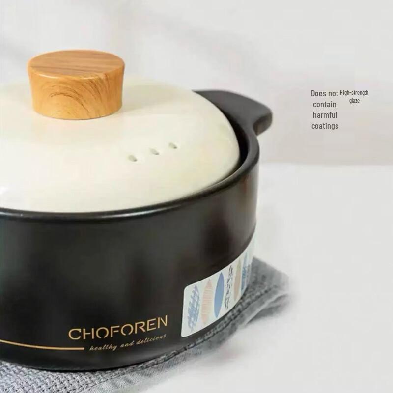 Chufuren Household Ceramic Casserole Pot
Chufuren Household Ceramic Casserole Pot