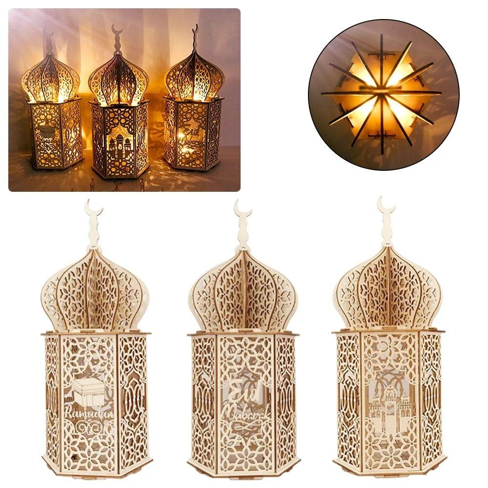 Деревянный светильник Ид Мубарак Уникальный светодиодный светильник Мубарак для мусульман, украшение Ид Мубарак
Деревянный светильник Ид Мубарак Уникальный светодиодный светильник Мубарак для мусульман, украшение Ид Мубарак