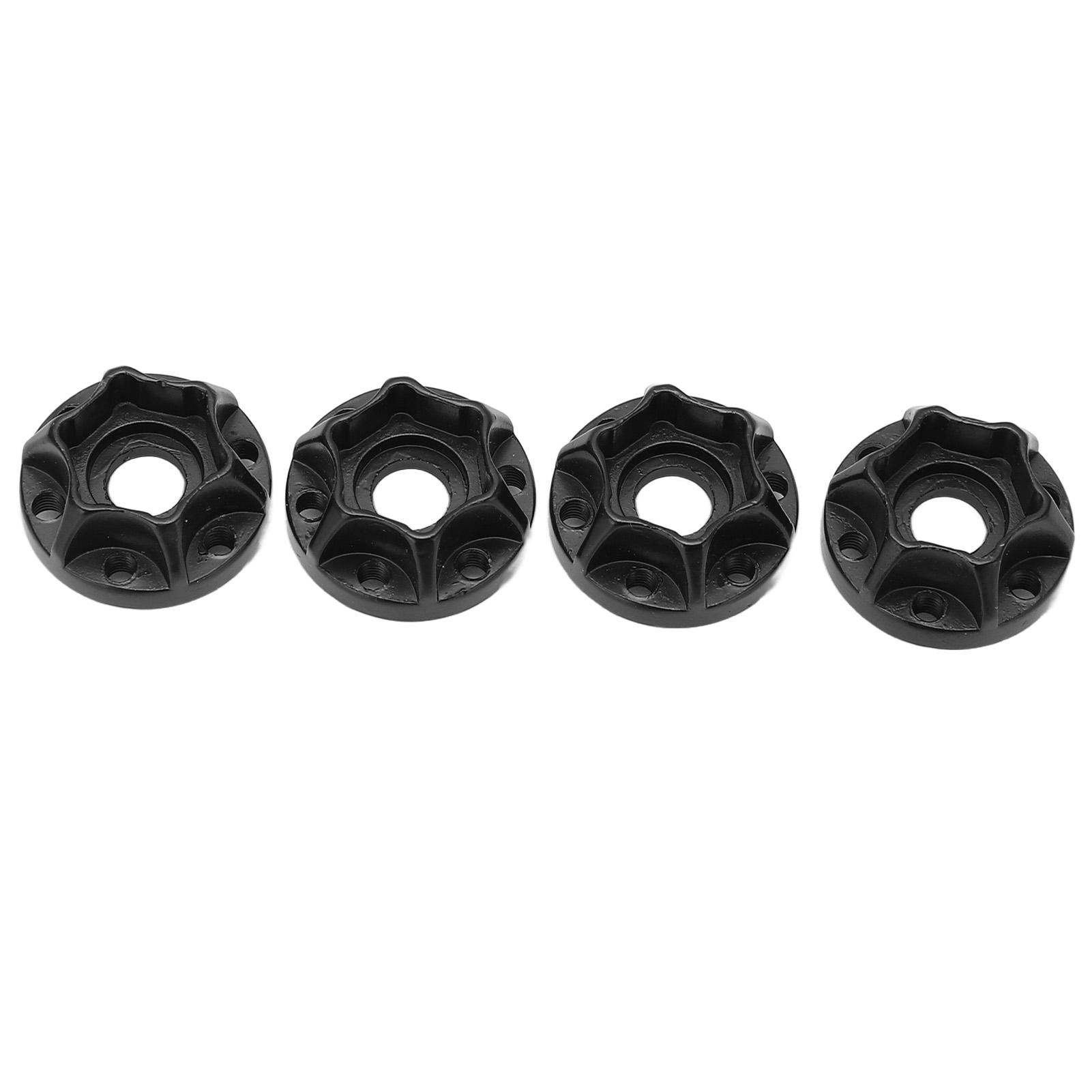 4Pcs 12mm Wheel Hex Hub Thickness 10mm for 1/10 RC Model Car General Purpose 1.9inch 2.2inch Wheel
4Pcs 12mm Wheel Hex Hub Thickness 10mm for 1/10 RC Model Car General Purpose 1.9inch 2.2inch Wheel