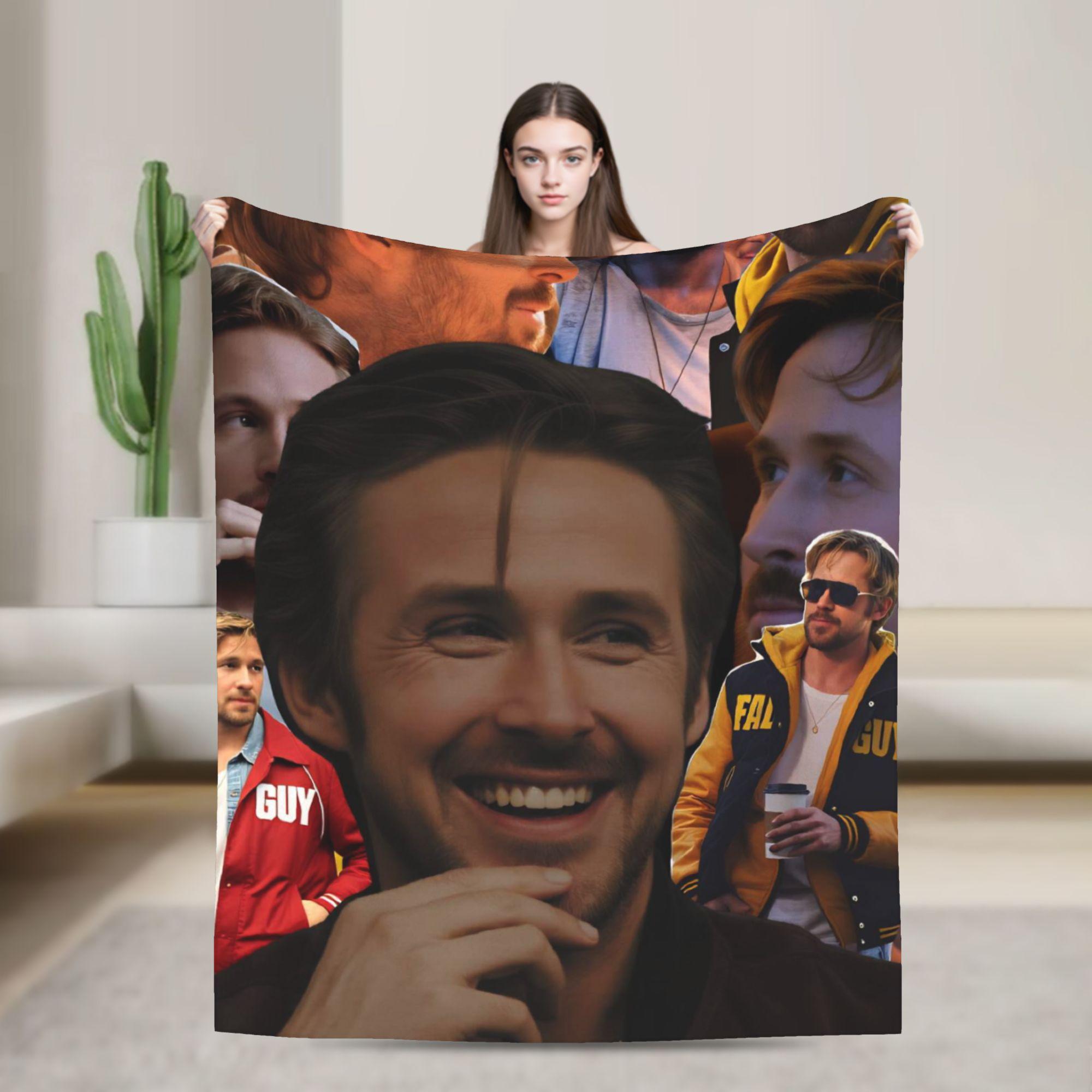 Ryan Gosling Collage Blanket Girls Flannel Throw Blanket For Bedroom Soft Design Quality Bedspread Gift 80x120cm
Ryan Gosling Collage Blanket Girls Flannel Throw Blanket For Bedroom Soft Design Quality Bedspread Gift 80x120cm