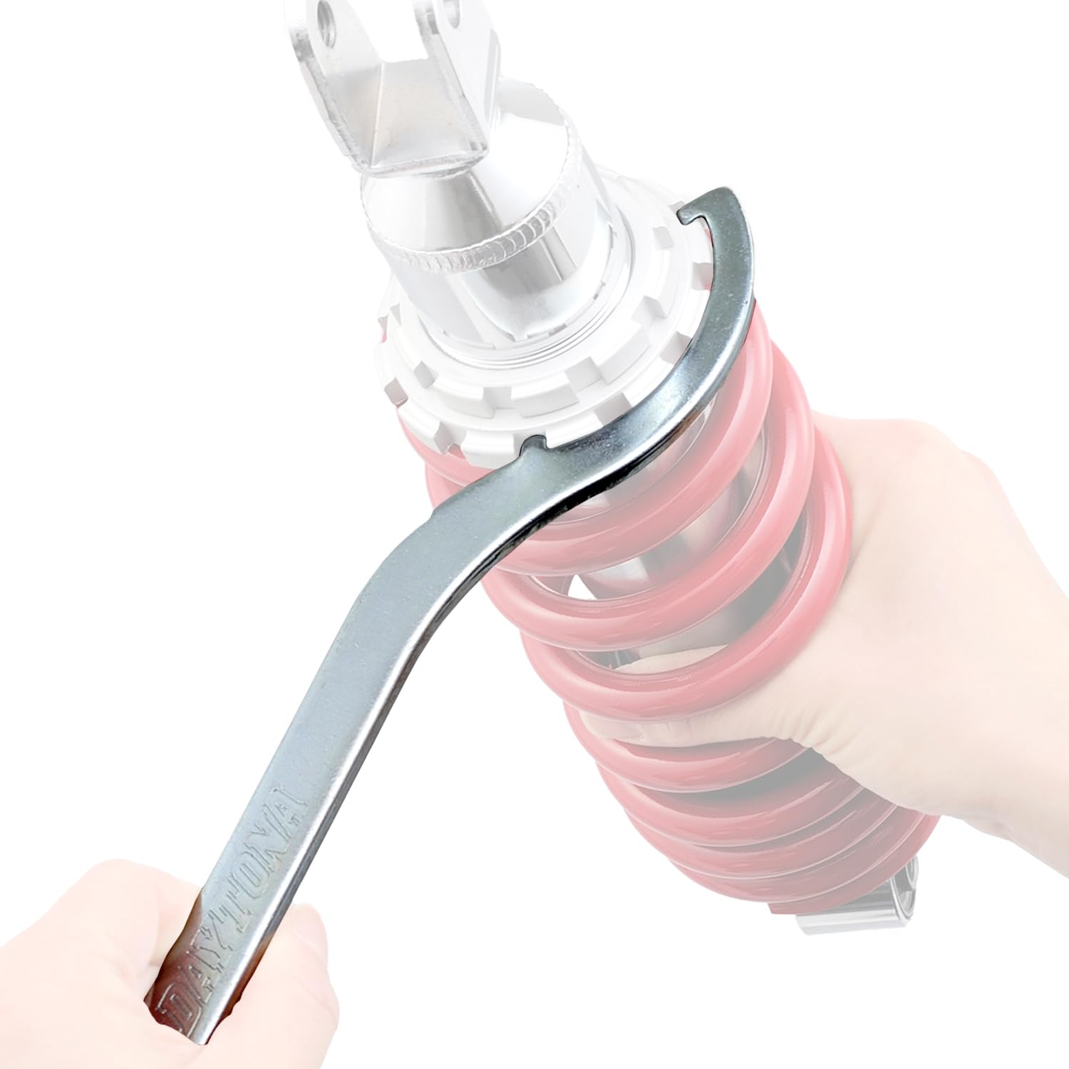 Daytona 10226 Standard Ring Tip Spanner, 80mm, 5.0mm
Daytona 10226 Standard Ring Tip Spanner, 80mm, 5.0mm