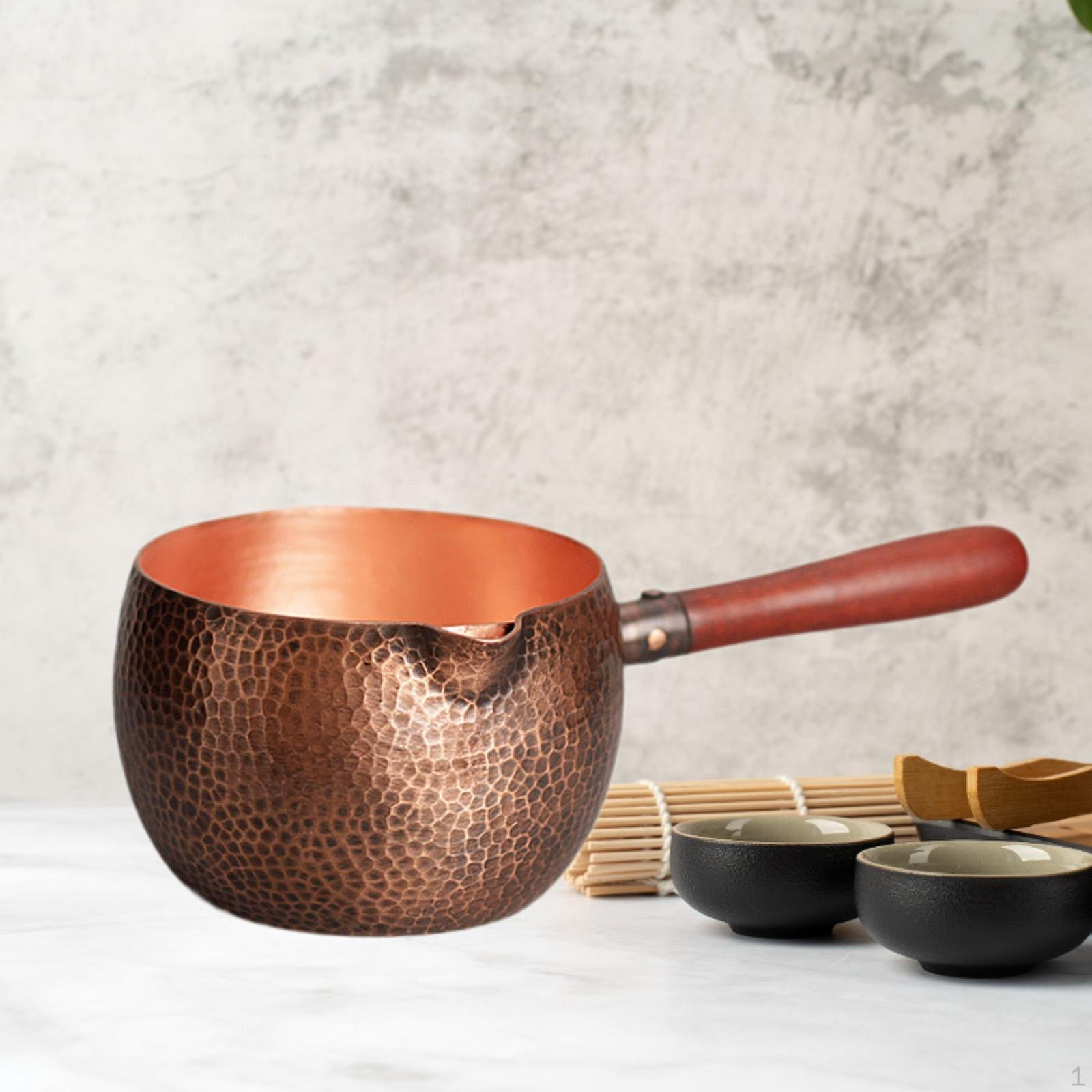 Медная посуда для напитков емкостью 0,6 л с длинной ручкой, многофункциональный дозатор чая для кемпинга, пикника A
Медная посуда для напитков емкостью 0,6 л с длинной ручкой, многофункциональный дозатор чая для кемпинга, пикника A