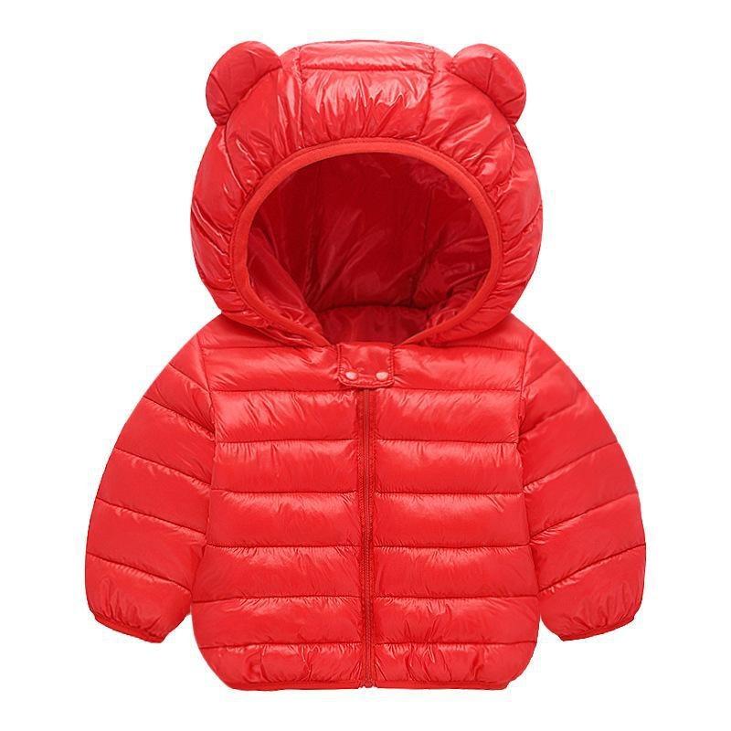 Children s Light Down Jacket Warm Autumn Winter Cotton Coat for Babies Girls and Boys 80cm червоний
Children s Light Down Jacket Warm Autumn Winter Cotton Coat for Babies Girls and Boys 80cm червоний