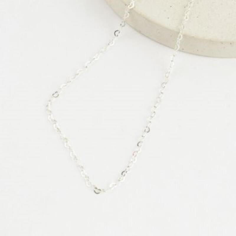 Women s Heart Silver Fashion 925 Silver Necklace A33355_Single Item
Women s Heart Silver Fashion 925 Silver Necklace A33355_Single Item
