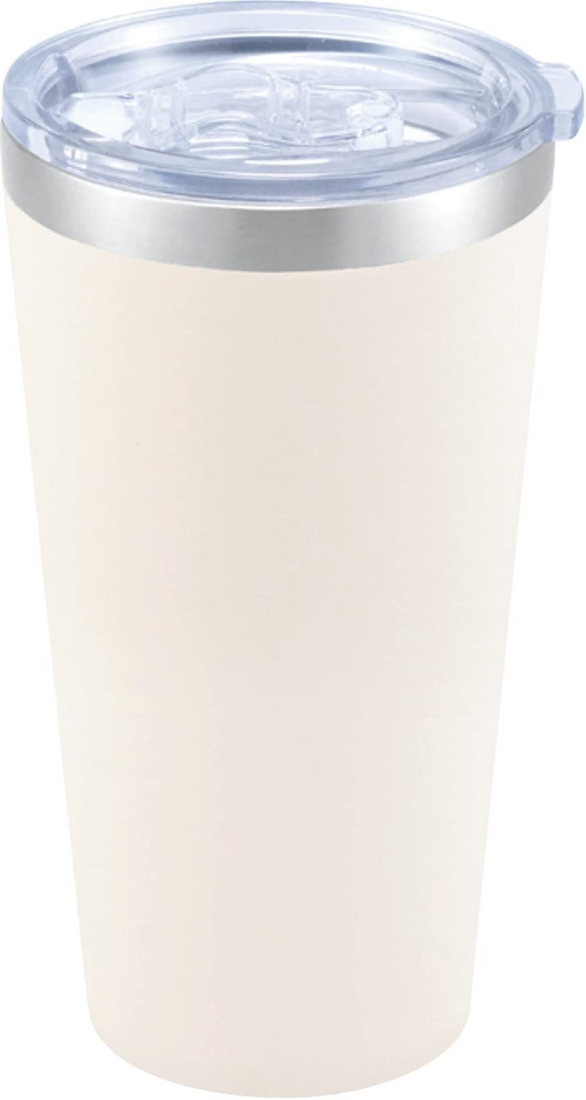 Kakusee Vacuum double tumbler white 420ml with scratch powder easy to hold Tolid lid, non-slip, heat/cold, resistant, coating, TO-01W
Kakusee Vacuum double tumbler white 420ml with scratch powder easy to hold Tolid lid, non-slip, heat/cold, resistant, coating, TO-01W