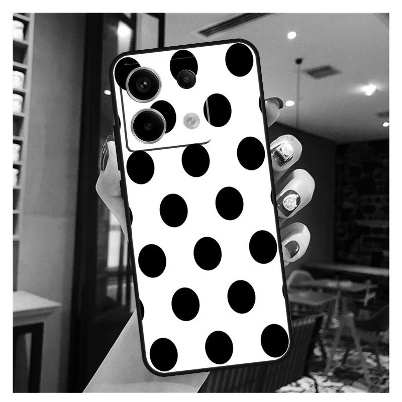 Черно-белый чехол в горошек для Xiaomi Redmi Note 13 Pro 12 11 9 10 12S 11S 10S 9S Redmi 13 12 10C 12C 13C чехол Redmi Note 13 Pro 4G
Черно-белый чехол в горошек для Xiaomi Redmi Note 13 Pro 12 11 9 10 12S 11S 10S 9S Redmi 13 12 10C 12C 13C чехол Redmi Note 13 Pro 4G