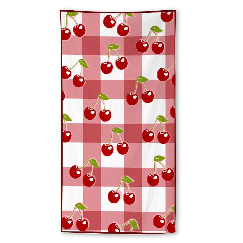 Cartoon Fruit Print Beach Towel,Digital Printing Thin Quick-Dry Anti-Sand Microfiber Lightweight for Swim Yoga Travel Gym Gift W40*H60(CM)
Cartoon Fruit Print Beach Towel,Digital Printing Thin Quick-Dry Anti-Sand Microfiber Lightweight for Swim Yoga Travel Gym Gift W40*H60(CM)