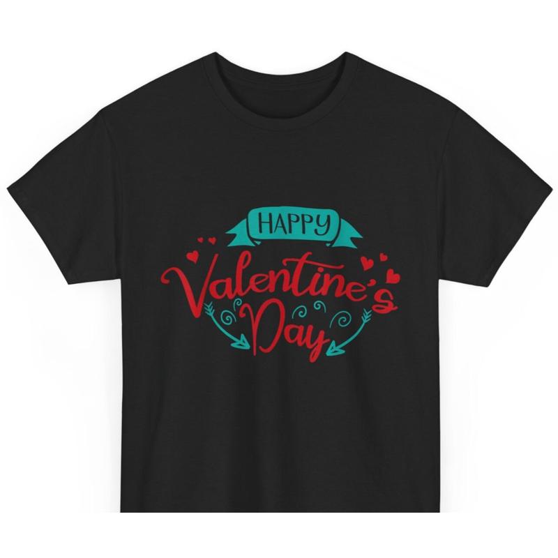 Celebrate Love in Style Valentine s Day Black Graphic T Shirt 5XL різнокольоровий
Celebrate Love in Style Valentine s Day Black Graphic T Shirt 5XL різнокольоровий