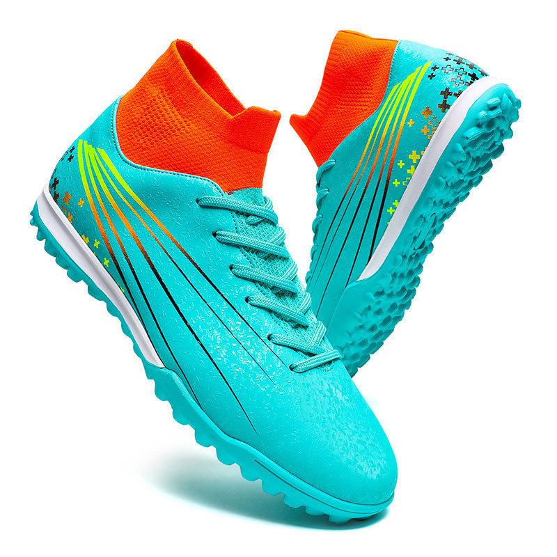 Football shoes, men s and women s high-top youth AG long nails, broken nails, artificial flat, student training, sports shoes 47
Football shoes, men s and women s high-top youth AG long nails, broken nails, artificial flat, student training, sports shoes 47