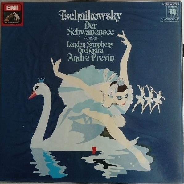 LP Record PYOTR ILYICH TCHAIKOVSKY Der Schwanensee Auszge 1C06302977Q His Masters Vo 1976 Germany Classical Used
LP Record PYOTR ILYICH TCHAIKOVSKY Der Schwanensee Auszge 1C06302977Q His Masters Vo 1976 Germany Classical Used