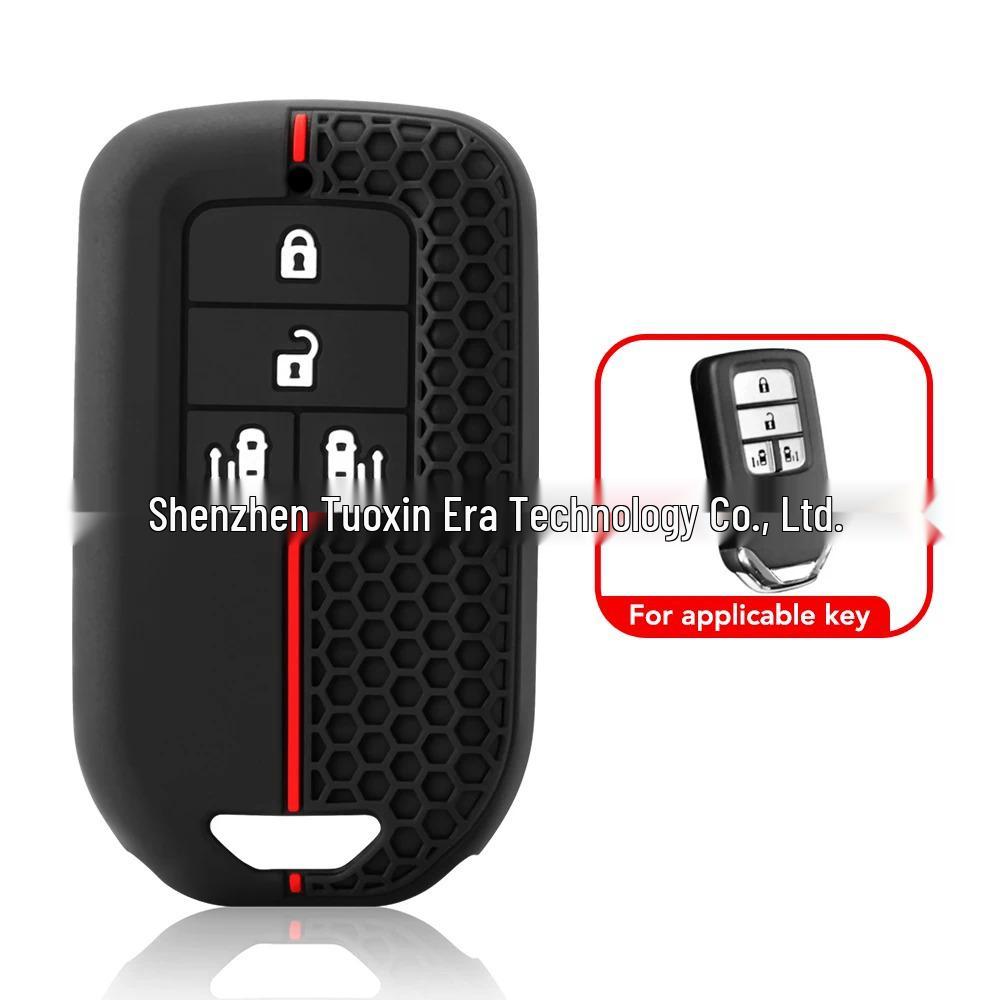 Honeycomb Silicone Key Cover for Honda Accord, 11th Gen Civic, CRV, Type R – 4-Button Smart Key
Honeycomb Silicone Key Cover for Honda Accord, 11th Gen Civic, CRV, Type R – 4-Button Smart Key