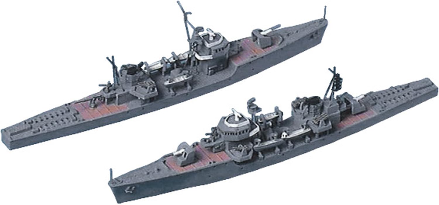 Imperial Japanese Navy Coastal Defense Ship Type C Late Production SPW18 Pit-Road 1/700
Imperial Japanese Navy Coastal Defense Ship Type C Late Production SPW18 Pit-Road 1/700