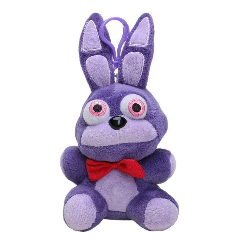 Plush Doll Pendant Bear Series Bonnie Rabbit Brown Bear Fox and Other Plush Pendants Male and Female Birthday Gifts 18CM
Plush Doll Pendant Bear Series Bonnie Rabbit Brown Bear Fox and Other Plush Pendants Male and Female Birthday Gifts 18CM
