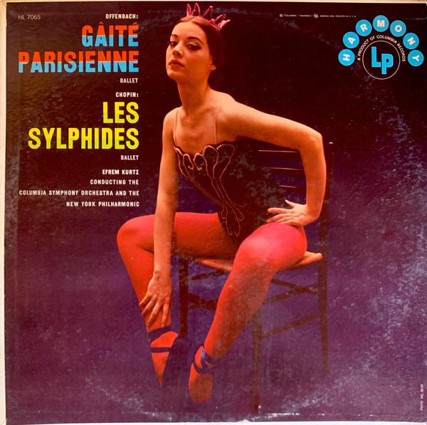LP Record EFREM KURTZ - Gaite Parisienne / Les Sylphides HL7065 Harmony Canada Classical Used
LP Record EFREM KURTZ - Gaite Parisienne / Les Sylphides HL7065 Harmony Canada Classical Used