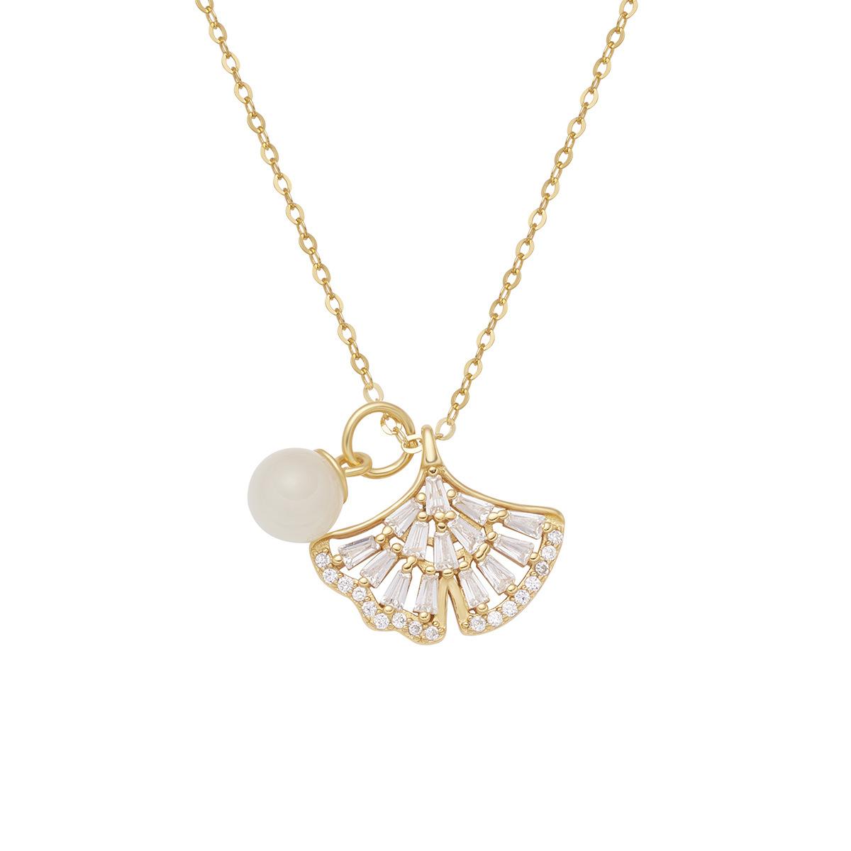 S925 стерлингового серебра Sansheng абрикосовое ожерелье женская мода легкий роскошный Хотан нефрит полый полный цирконий гинкго лист кулон зима 925 Silver
S925 стерлингового серебра Sansheng абрикосовое ожерелье женская мода легкий роскошный Хотан нефрит полый полный цирконий гинкго лист кулон зима 925 Silver