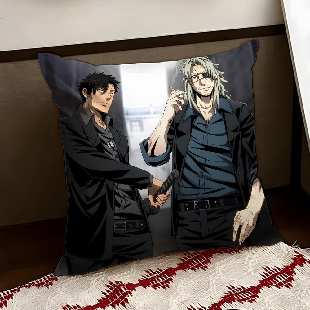Anime GGANGSTA Cushion Cover Reversible Soft Durable Pillow Cover Home Car MultiScene Use for Daily Comfort 30X30cm
Anime GGANGSTA Cushion Cover Reversible Soft Durable Pillow Cover Home Car MultiScene Use for Daily Comfort 30X30cm