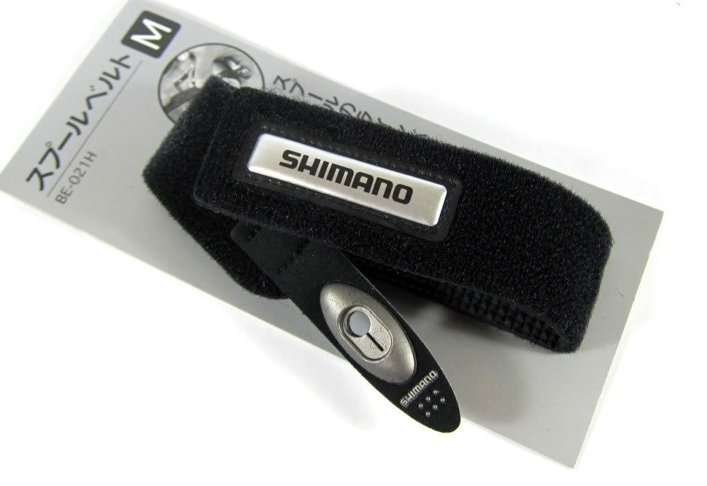 SHIMANO Ремінь для вудки Котушка Ремінь S Чорний 882943 BE-021H чорний
SHIMANO Ремінь для вудки Котушка Ремінь S Чорний 882943 BE-021H чорний