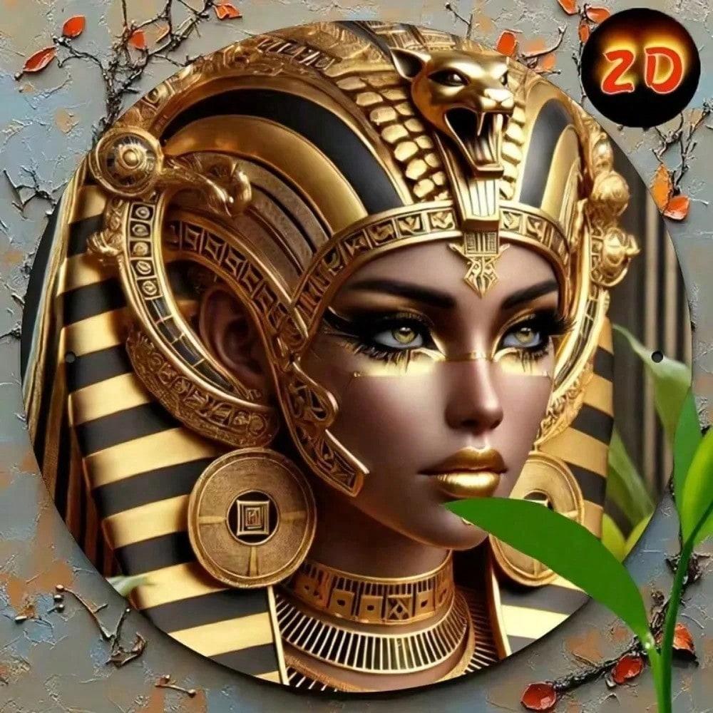 Retro Egyptian Queen Tinplate Sign 7.87in Metal Wall Art Home Office Decor 20x20 різнокольоровий
Retro Egyptian Queen Tinplate Sign 7.87in Metal Wall Art Home Office Decor 20x20 різнокольоровий