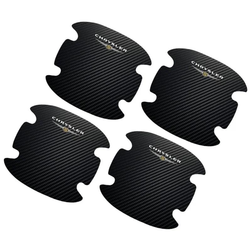 4pcs Car Door Handle Sticker Carbon Fiber Scratches Resistan For Chrysler 300c Voyager Town Country Grand Voyager PT Cruiser
4pcs Car Door Handle Sticker Carbon Fiber Scratches Resistan For Chrysler 300c Voyager Town Country Grand Voyager PT Cruiser