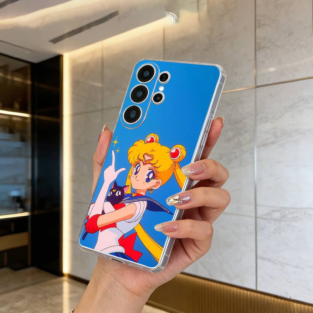 Sailor M-Moon-Usagi Tsukino Clear Soft Silicone Phone Case forSamsung S25, S24, S21, S22, S23, S30, Ultra, S20, Plus Samsung S20Ultra5G
Sailor M-Moon-Usagi Tsukino Clear Soft Silicone Phone Case forSamsung S25, S24, S21, S22, S23, S30, Ultra, S20, Plus Samsung S20Ultra5G