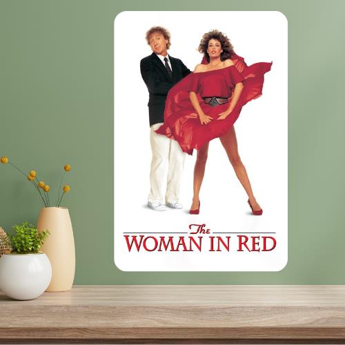 The Woman in Red Classic Movie Metal Poster Sign 20x30cm(7.8x11.8inch)
The Woman in Red Classic Movie Metal Poster Sign 20x30cm(7.8x11.8inch)